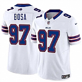 Men & Women & Youth Buffalo Bills #97 Joey Bosa White 2025 F.U.S.E. Vapor Untouchable Limited Stitched Jersey,baseball caps,new era cap wholesale,wholesale hats